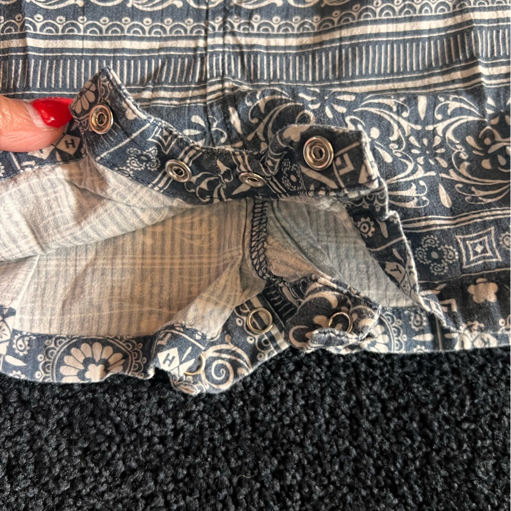 Kith Infant Patterned Kids Rumper - Picture 2 of 3